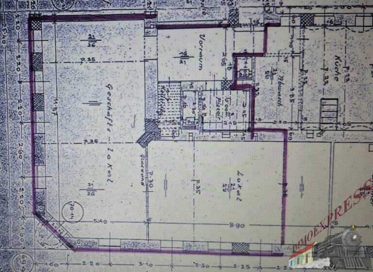 Restaurant zur Miete 1.644 € Wien,Rudolfsheim-Fünfhaus 1150