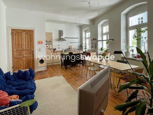Wohnung zur Miete Tauschwohnung 1.500 € 4 Zimmer 85 m² 1. Geschoss Friedrichshain Friedrichshain-Kreuzberg 10243