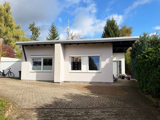 Bungalow zum Kauf 220.000 € 4 Zimmer 110,6 m² 1.122 m² Grundstück Wennigsen Wennigsen (Deister) 30974