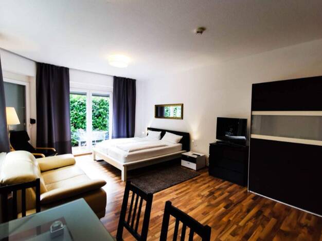 Studio zur Miete Wohnen auf Zeit 2.100 € 1 Zimmer 50 m² frei ab sofort Bergheim Heidelberg 69115