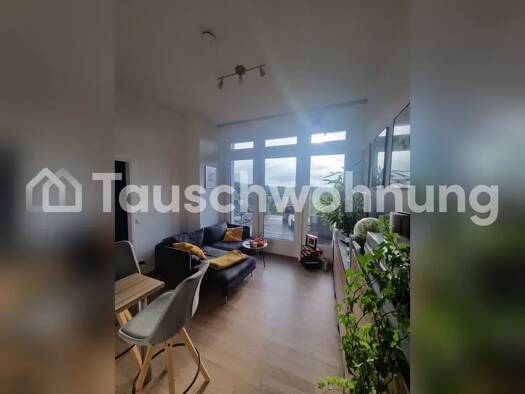 Penthouse zur Miete Tauschwohnung 620 € 2 Zimmer 50 m² 4. Geschoss Alt-Hürth Hürth 50354