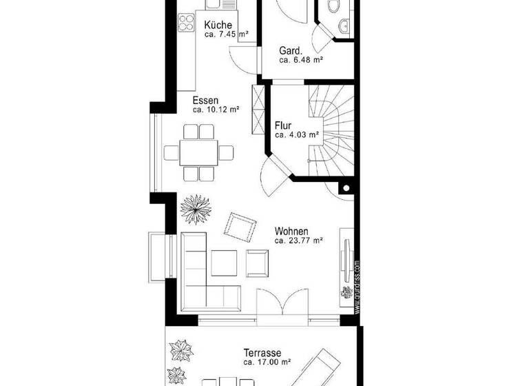 Doppelhaushälfte zum Kauf 895.000 € 6 Zimmer 136,6 m² 445 m² Grundstück frei ab 01.08.2026 Altenerding Erding 85435