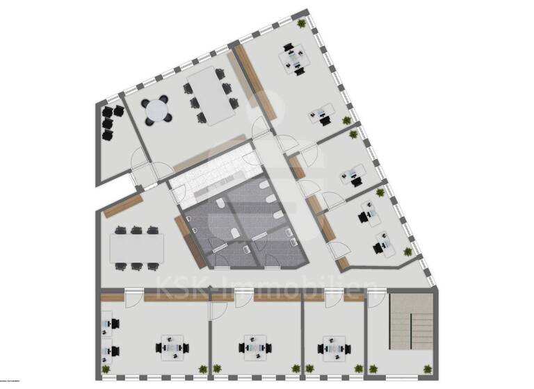 Bürofläche zur Miete 11 € 670 m² Bürofläche Burscheid 51399