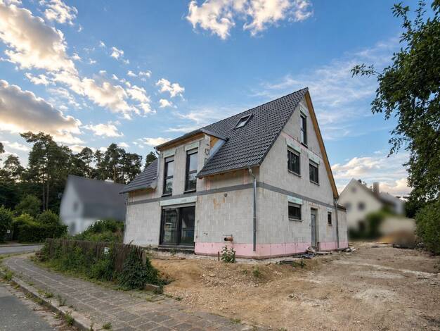 Doppelhaushälfte zum Kauf - Erstbezug 5 Zimmer 137 m² 330 m² Grundstück Deutenbach Stein 90547