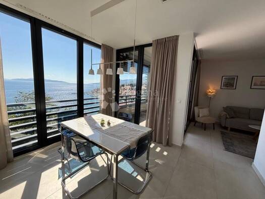 Wohnung zur Miete 1.500 € 3 Zimmer 78 m² 1. Geschoss Volosko, Opatija Pobri