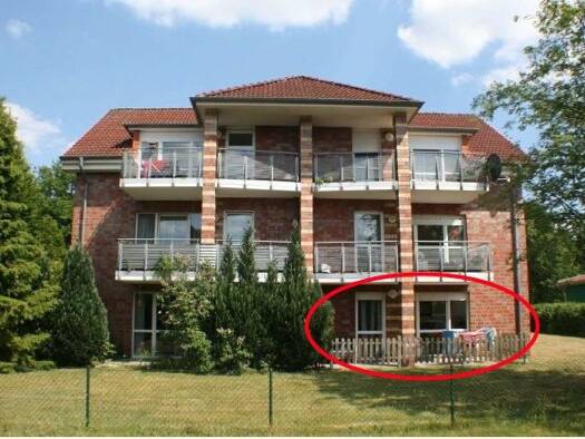 Wohnung zur Miete 755 € 2 Zimmer 68,5 m² EG frei ab sofort Ahlhorn Großenkneten 26197