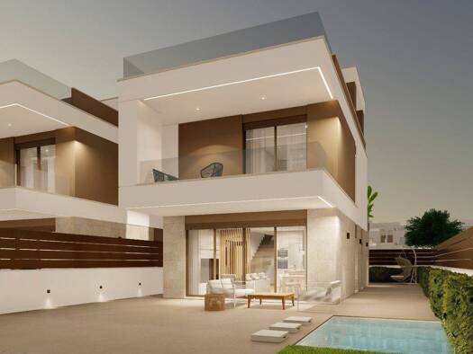 Villa zum Kauf - Erstbezug 550.000 € 3 Zimmer 213 m² 183 m² Grundstück Pilar de la Horadada 03190