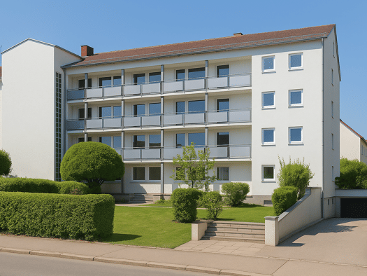 Wohnung zur Miete 655 € 1,5 Zimmer 40 m² Geschoss 2/3 frei ab sofort Kriegshaber Kriegshaber 86156