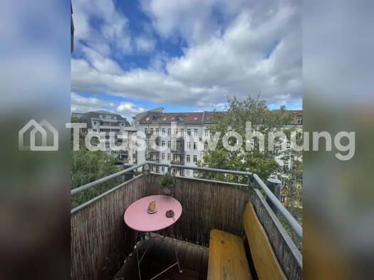 Wohnung zur Miete Tauschwohnung 655 € 2,5 Zimmer 70 m² 4. Geschoss Südvorstadt Leipzig 04275