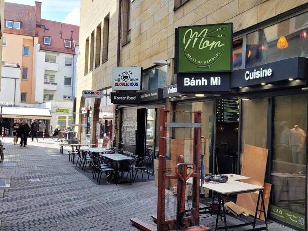 Restaurant zur Miete 76 € Lorenz Nürnberg 90402