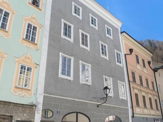 Wohnung zur Miete 477 € 2 Zimmer 60,1 m² 3. Geschoss frei ab 15.06.2026 Hallein 5400