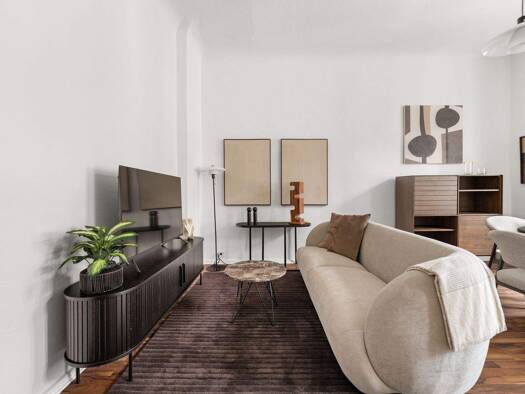 Wohnung zur Miete 1.395 € 2 Zimmer 63 m² Geschoss 5/5 frei ab sofort Gabriel-Max-Straße 17 Friedrichshain Berlin 10245