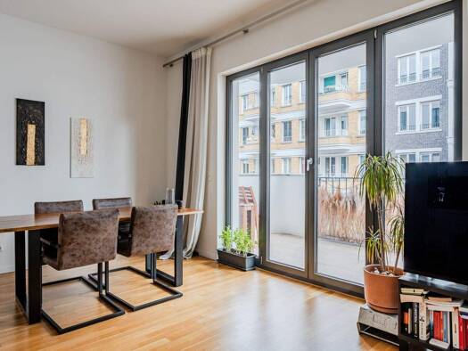 Wohnung zum Kauf 499.500 € 2 Zimmer 56 m² 2. Geschoss Döringstraße 6 Friedrichshain Berlin 10245