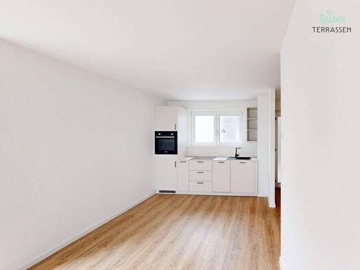 Wohnung zur Miete - Erstbezug 1.115 € 2 Zimmer 57,4 m² 1. Geschoss frei ab sofort Rheinstr. 25a Darmstadt 64301