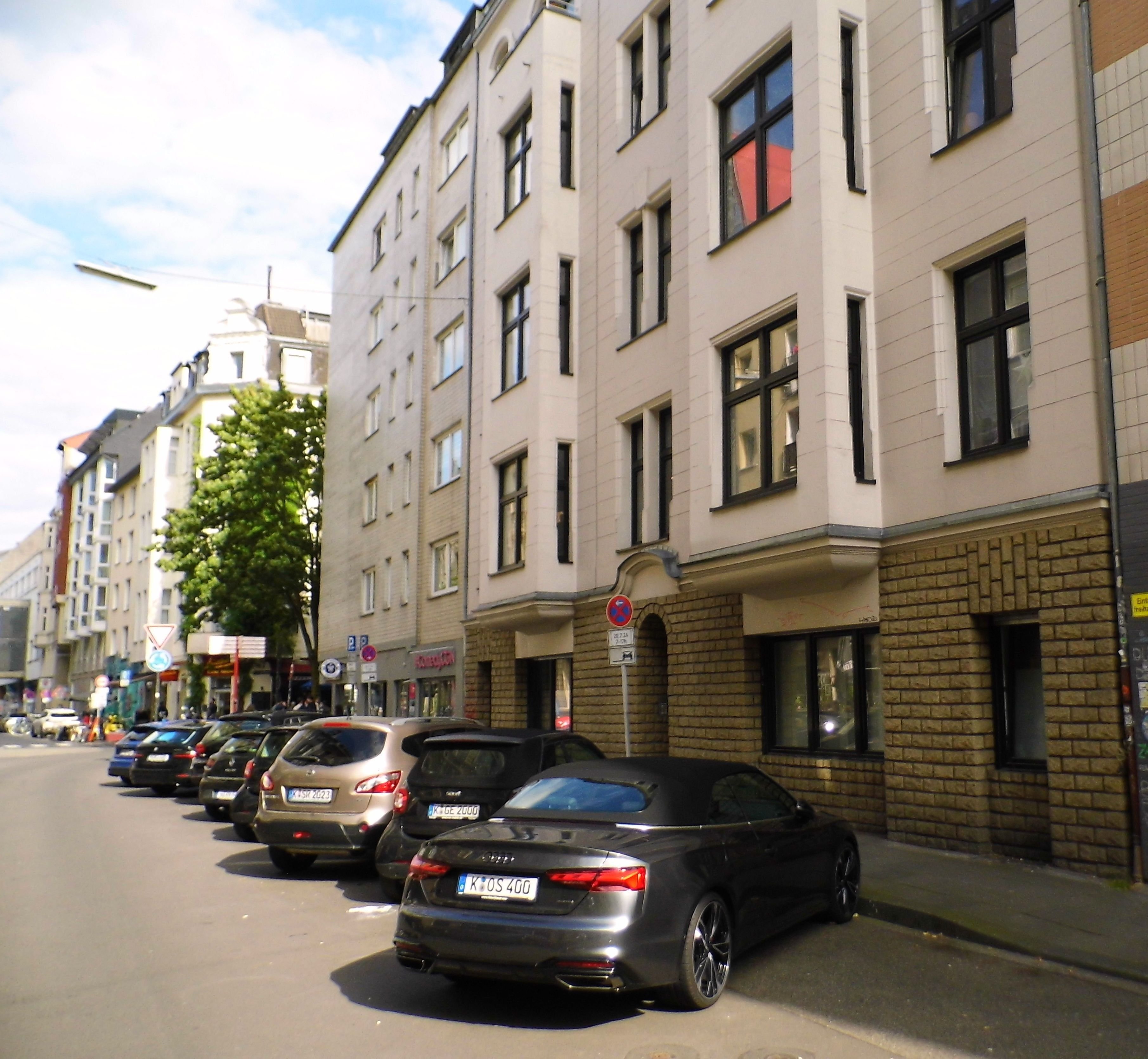 Wohnung zum Kauf 329.000 € 3 Zimmer 62 m²<br/>Wohnfläche EG<br/>Geschoss ab sofort<br/>Verfügbarkeit Neustadt - Nord Köln 50672