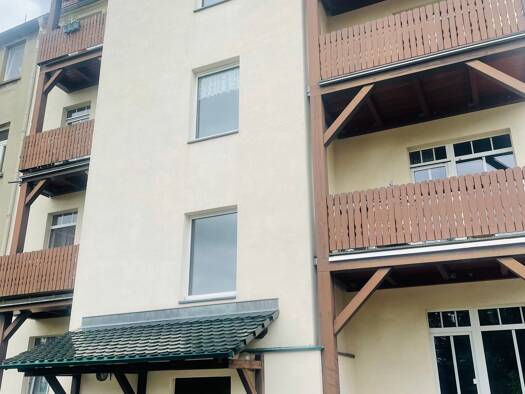 Wohnung zur Miete 384 € 2 Zimmer 64 m² 2. Geschoss frei ab sofort Robert Bernd Straße 9 Kittlitz Löbau 02708