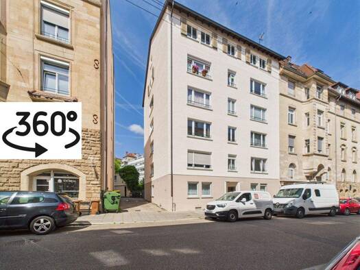 Wohnung zum Kauf 330.000 € 2 Zimmer 65,7 m² 4. Geschoss frei ab sofort West Stuttgart-West 70193
