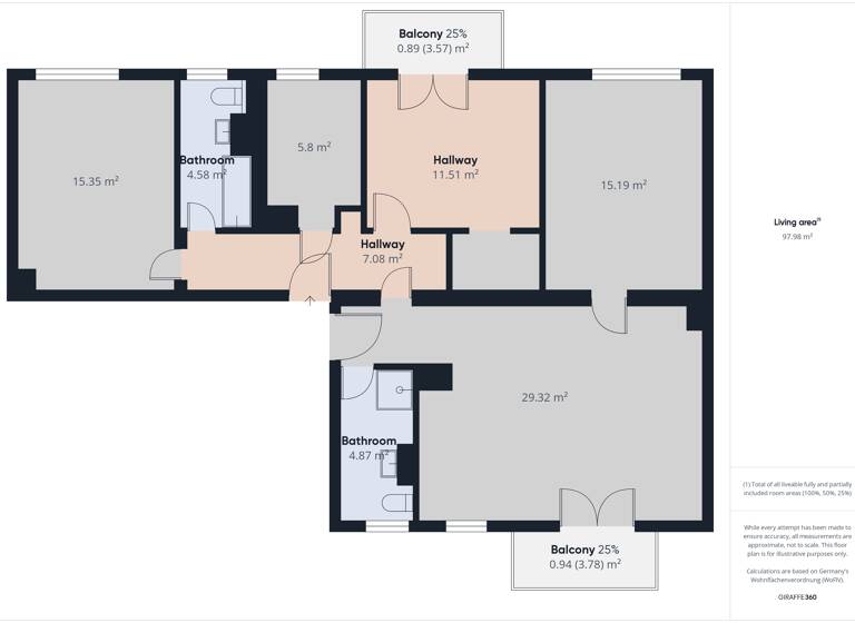 Wohnung zum Kauf als Kapitalanlage geeignet 120.000 € 4,5 Zimmer 100 m² Röntgenweg Weißenfels 06667