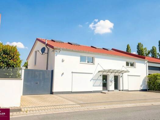 Bürogebäude zur Miete provisionsfrei 1.500 € 8 Zimmer 235,1 m² Bürofläche Breisach Breisach am Rhein 79206