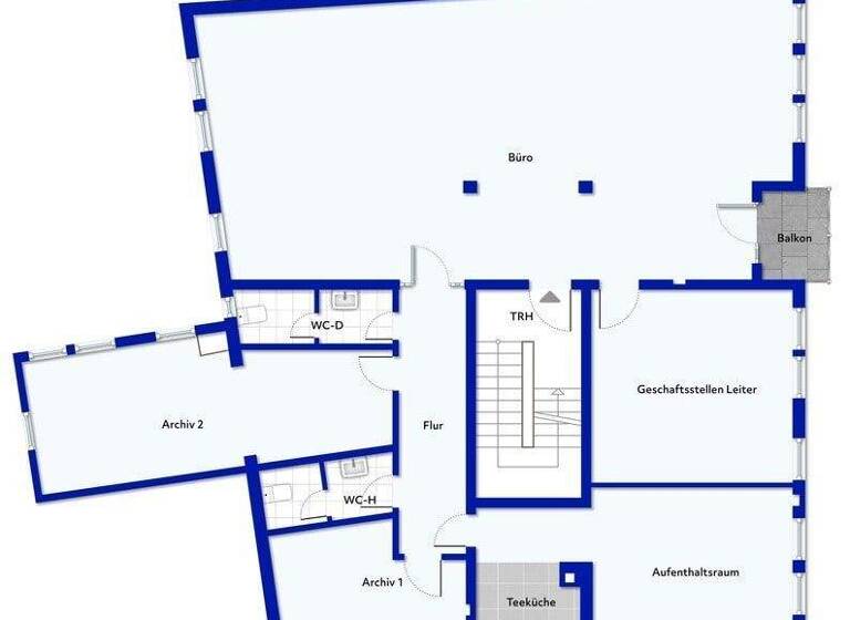 Gewerbeobjekt zum Kauf als Kapitalanlage geeignet 225.000 € 4 Zimmer 368 m² 544 m² Grundstück Hinter den Scheuern 5 Eschwege 37269