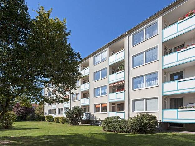 Wohnung zur Miete 639 € 2 Zimmer 54 m² 3. Geschoss frei ab sofort Tischbeinstraße 19 Groß Buchholz Hannover 30655