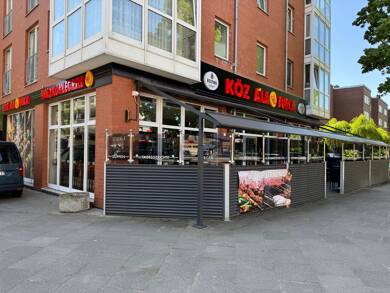 Restaurant zur Miete provisionsfrei 3.500 € 220 m² Gastrofläche Jenfeld Hamburg 22043