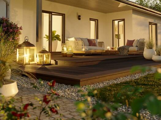 Bungalow zum Kauf provisionsfrei 374.930 € 4 Zimmer 107,7 m² 909 m² Grundstück Bergenhusen 24861