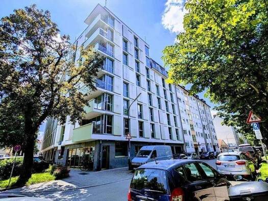 Wohnung zur Miete 3.200 € 5 Zimmer 97 m² 1. Geschoss Gerhardstraße 1 Untergiesing-Harlaching München 81543