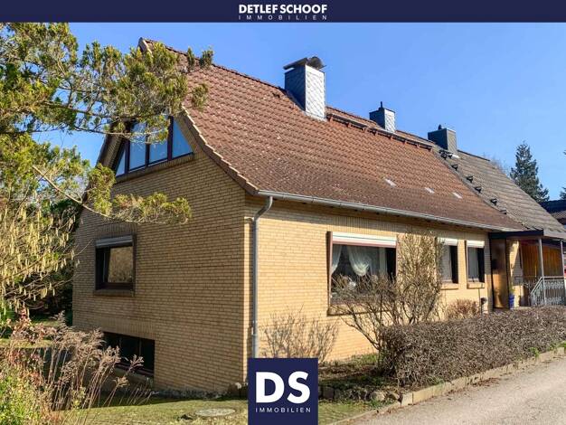 Doppelhaushälfte zum Kauf 379.000 € 5 Zimmer 122 m² 1.089 m² Grundstück Hassee Kiel / Hammer 24113