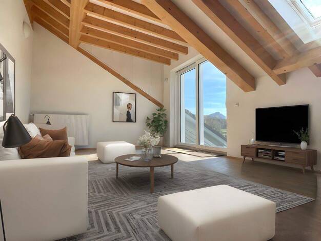 Wohnung zur Miete 1.155 € 3,5 Zimmer 90 m² 1. Geschoss frei ab 15.05.2026 Frickenhausen 72636