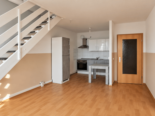 Wohnung zur Miete nur mit Wohnberechtigungsschein 364 € 3 Zimmer 77,5 m² 14. Geschoss Dr.-Grosz-Straße 4 Neustädter See Magdeburg 39126