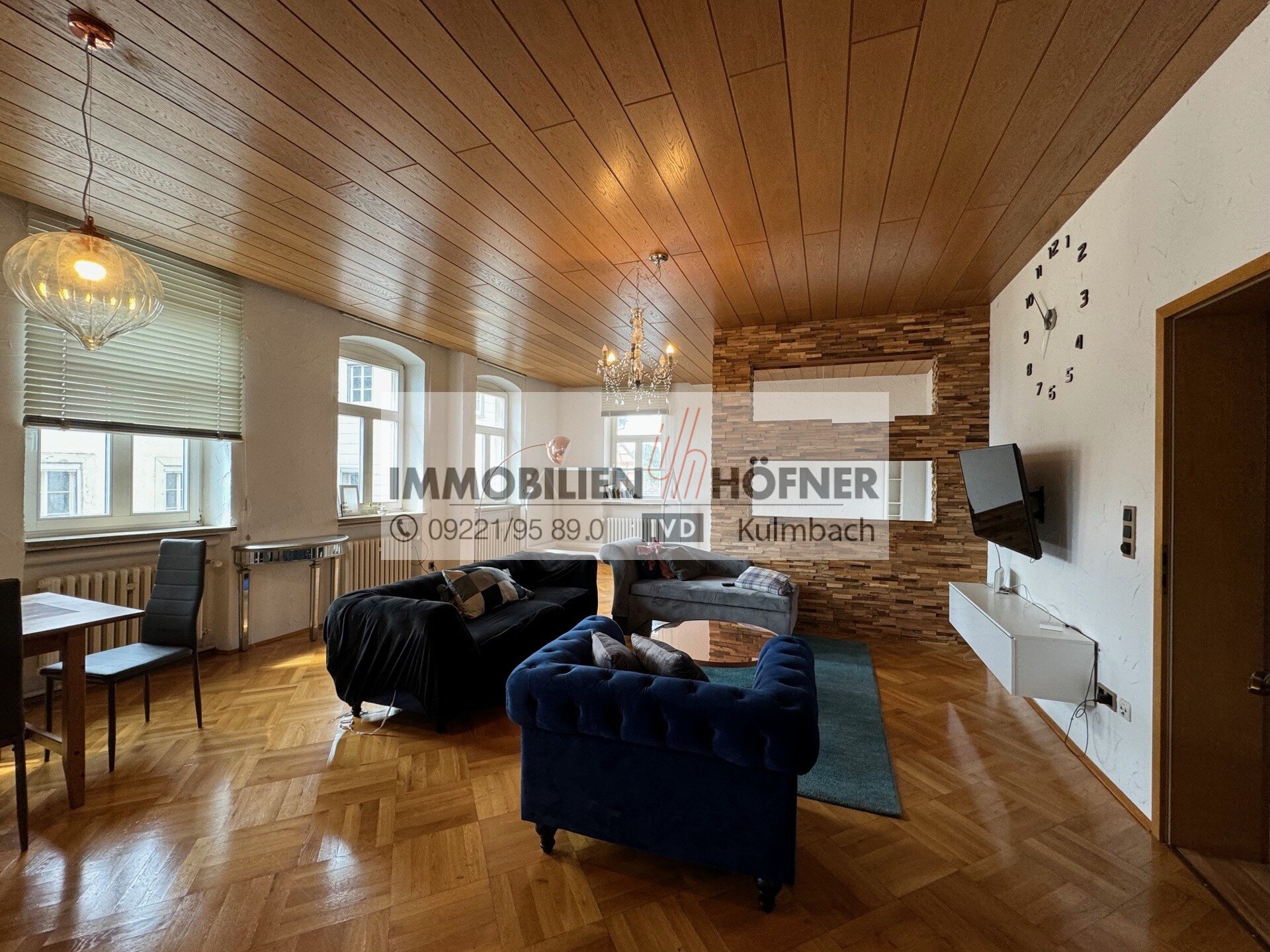 Wohnung zur Miete 900 € 4 Zimmer 142 m²<br/>Wohnfläche Marktzeuln Marktzeuln 96275