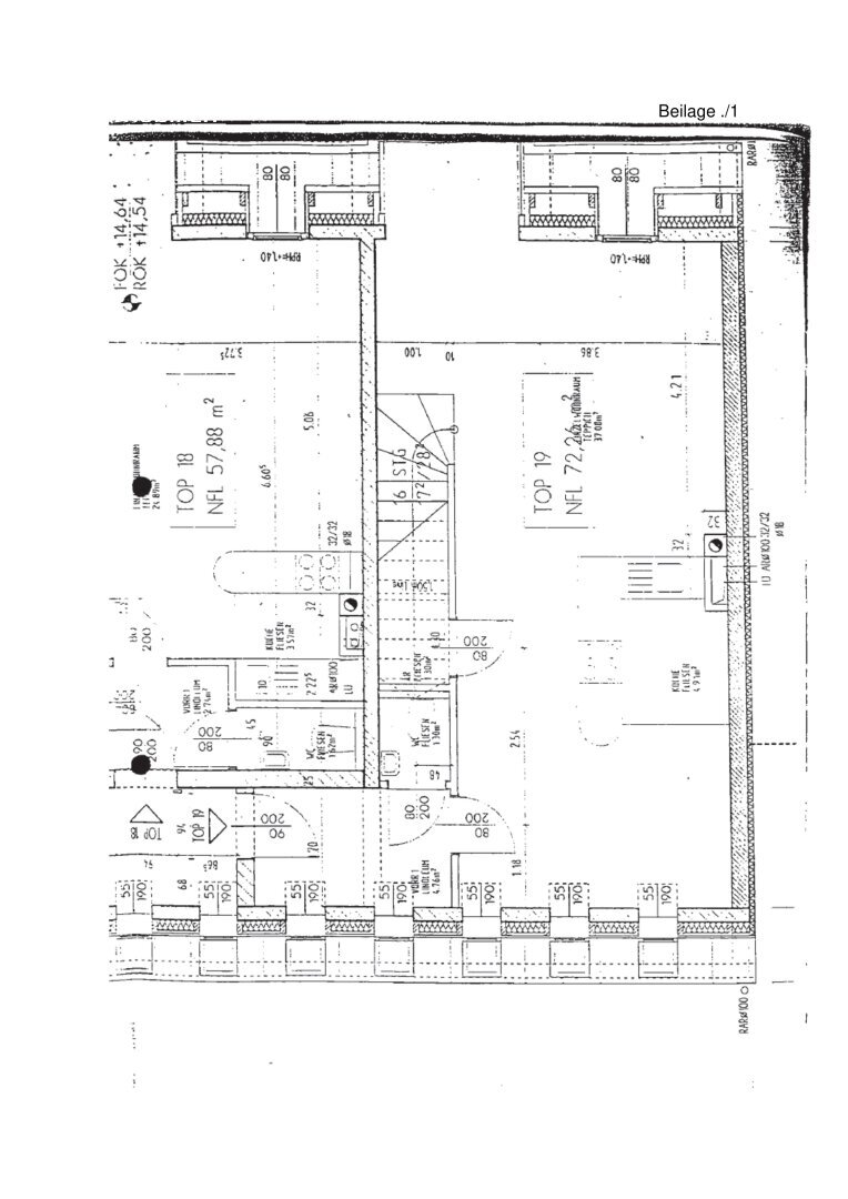 Wohnung zur Miete 763 € 2 Zimmer 69,4 m²<br/>Wohnfläche Schweglerstraße 33 Wien 1150