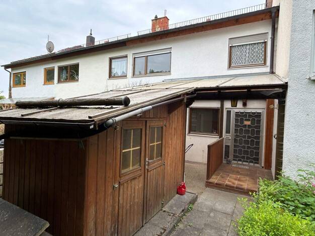 Reihenmittelhaus zum Kauf 250.000 € 5 Zimmer 103,6 m² 158 m² Grundstück Nattheim 89564