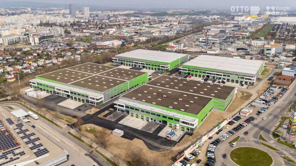 Produktionshalle zur Miete 2.900 m² Lagerfläche Wien 1220