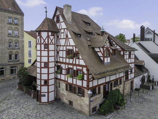 Wohnung zum Kauf 199.000 € 2 Zimmer 51 m² 3. Geschoss Kleinweidenmühle Nürnberg 90419