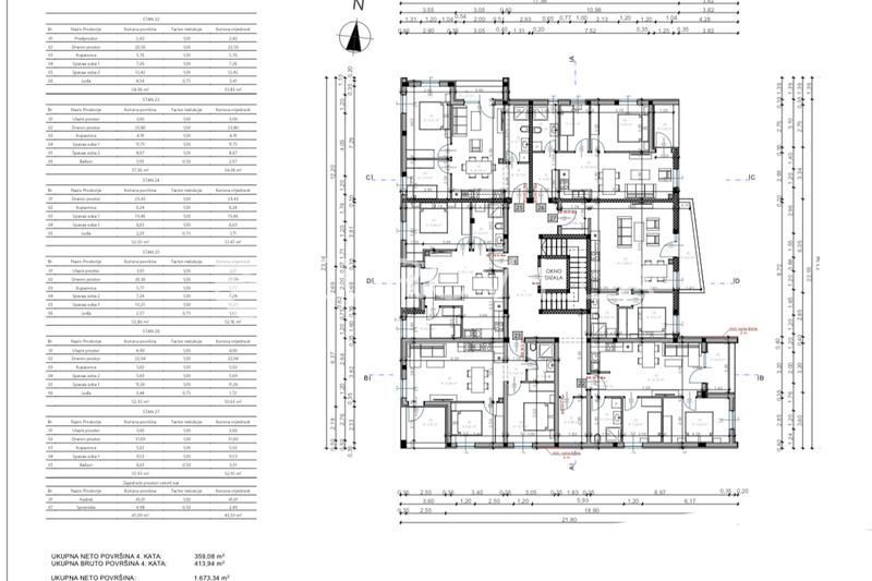 Wohnung zum Kauf 172.790 € 1 Zimmer 56 m²<br/>Wohnfläche 4.<br/>Geschoss Sijana 52100