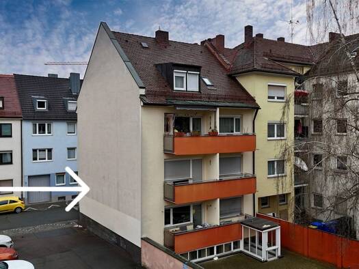 Mehrfamilienhaus zum Kauf 1.170.000 € 11 Zimmer 256 m² 230 m² Grundstück Steinbühl Nürnberg 90459