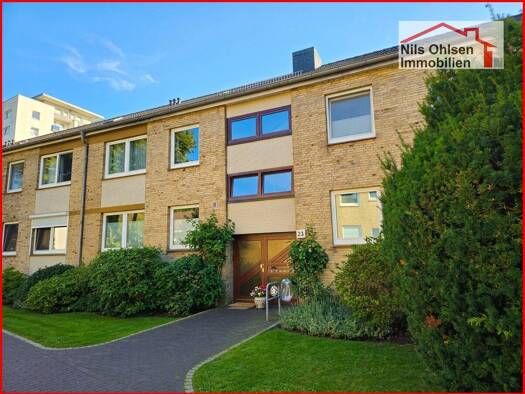 Wohnung zum Kauf 149.000 € 3 Zimmer 66,9 m² 1. Geschoss frei ab sofort Danziger Straße 23 Itzehoe 25524