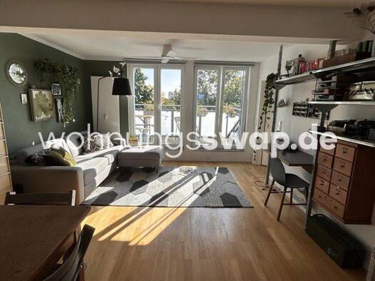 Wohnung zur Miete Tauschwohnung 788 € 3 Zimmer 60 m² 3. Geschoss Bilderstöckchen Nippes 50739