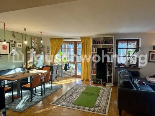 Wohnung zur Miete Tauschwohnung 1.100 € 3 Zimmer 130 m² 1. Geschoss Westenviertel Regensburg 93049