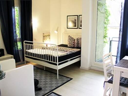 Wohnung zur Miete 600 € 1 Zimmer 21,5 m² Geschoss 1/4 frei ab 01.01.2026 Unterländer Straße 88 Zuffenhausen Stuttgart 70435