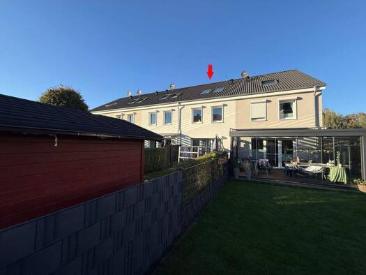 Reihenmittelhaus zur Miete 1.795 € 4 Zimmer 135 m² 200 m² Grundstück frei ab 01.01.2026 Emmi-Ruben-Weg 14B Hausbruch Hamburg 21147