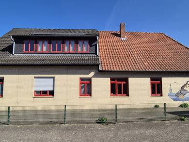 Haus zum Kauf 365.000 € 8 Zimmer 238 m² 977 m² Grundstück frei ab 01.10.2025 Lange Str. 25 Ottersberg Ottersberg 28870