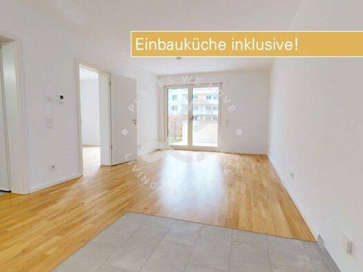 Wohnung zum Kauf - Erstbezug 429.900 € 2 Zimmer 54 m² EG Gallus Frankfurt am Main 60326