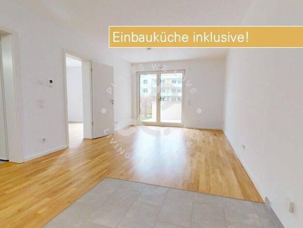 Wohnung zum Kauf - Erstbezug 429.900 € 2 Zimmer 54 m² EG Gallus Frankfurt am Main 60326