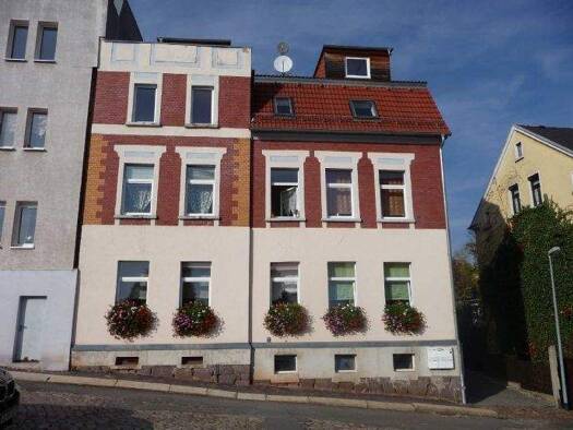 Wohnung zur Miete 495 € 4 Zimmer 90 m² Geschoss 2/3 frei ab sofort Kirschbergstraße 16 Crimmitschau Crimmitschau 08451