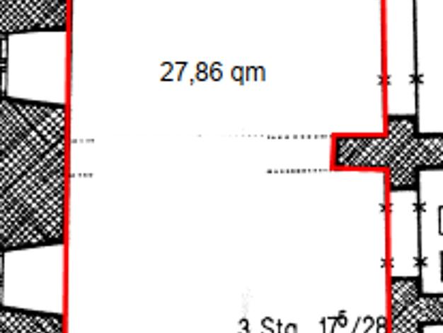 Immobilie zur Miete provisionsfrei 135 € 27,9 m² Juri-Gagarin-Ring 135 Altstadt Erfurt 99084