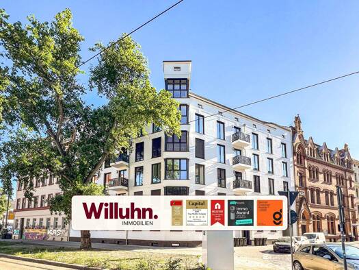Wohnung zur Miete 2.040 € 4 Zimmer 136 m² 2. Geschoss Zentrum-Nord Mitte 04105