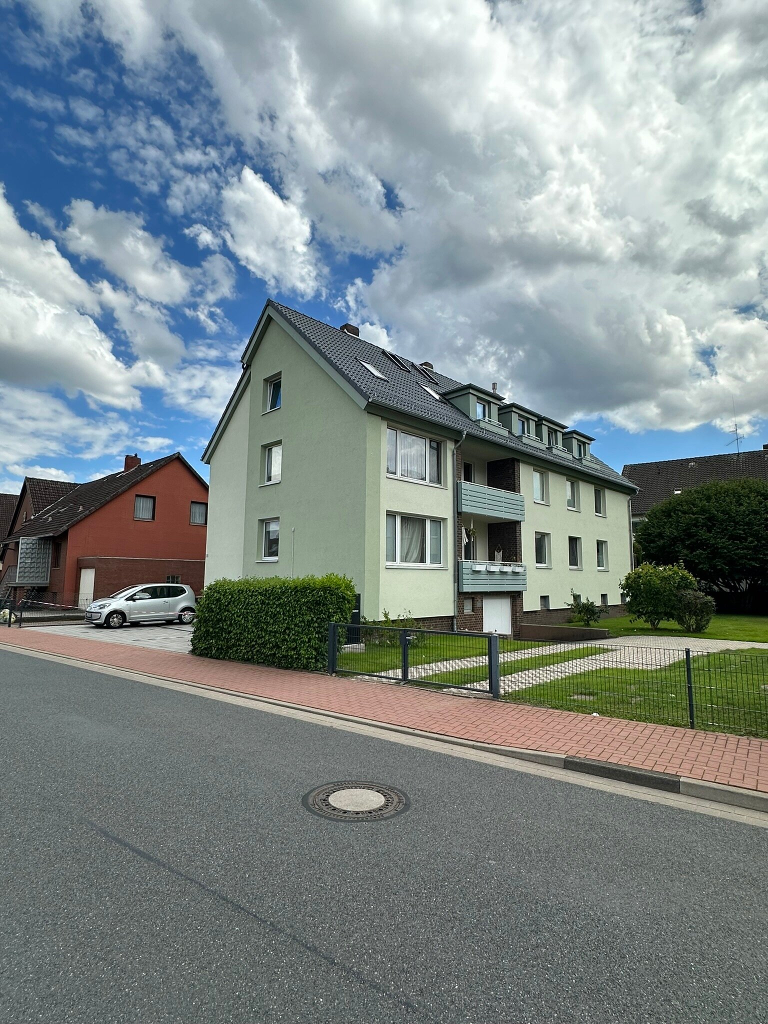 Wohnung zur Miete 650 € 3 Zimmer 65 m²<br/>Wohnfläche 2.<br/>Geschoss ab sofort<br/>Verfügbarkeit Hermann-Löns-Str. 35 Berenbostel - Mitte Garbsen 30827